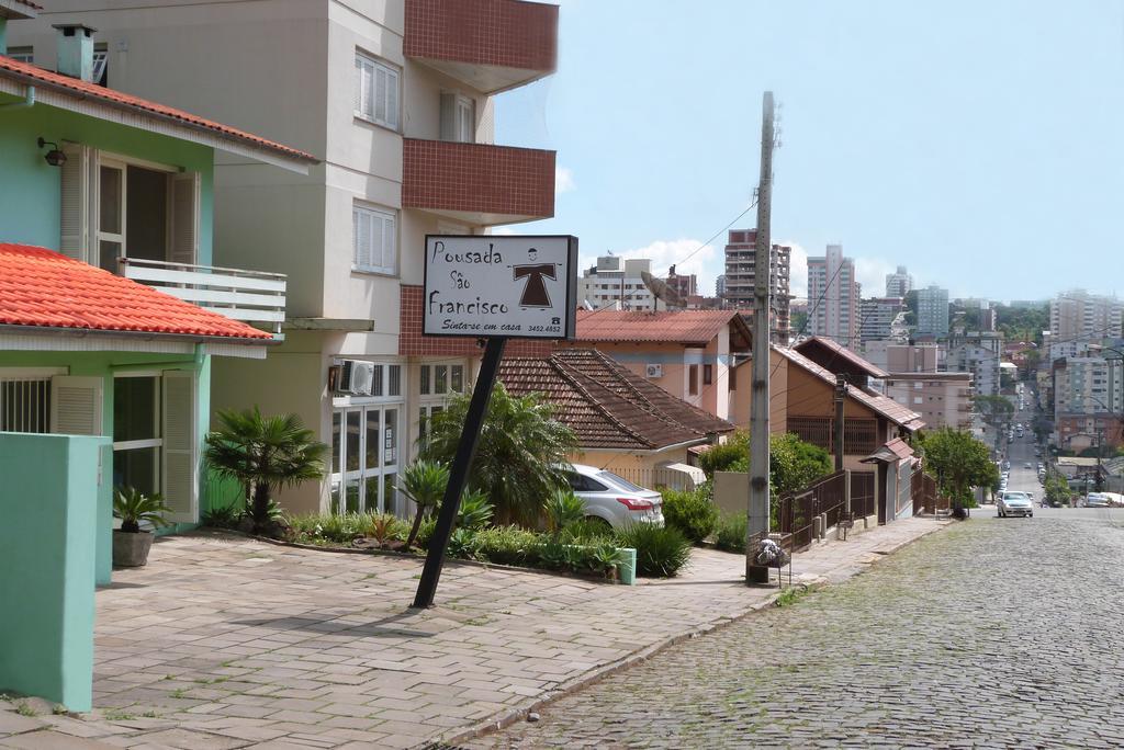 فندق Pousada Sao Francisco Bento Gonçalves المظهر الخارجي الصورة